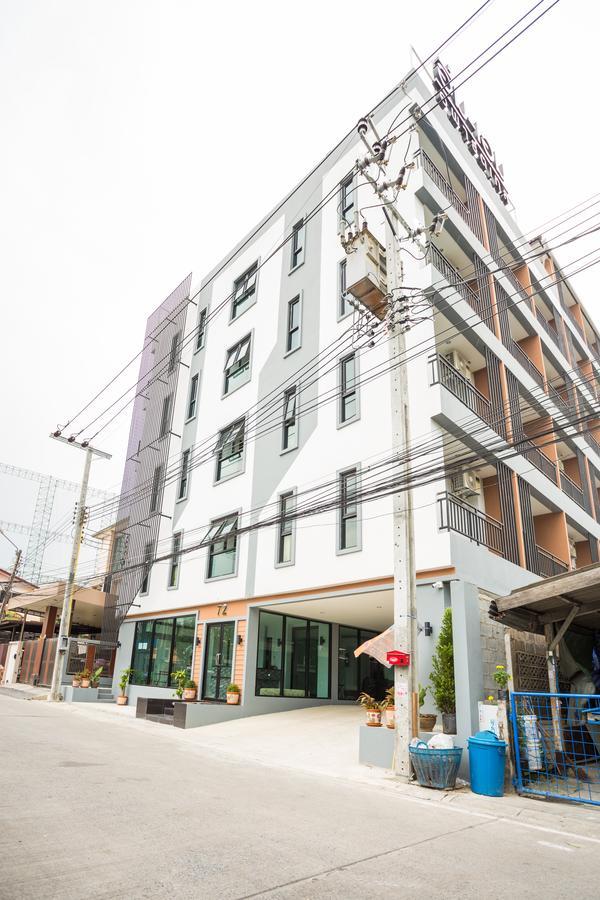 Twentynine Kv Apartel Nonthaburi Exterior photo