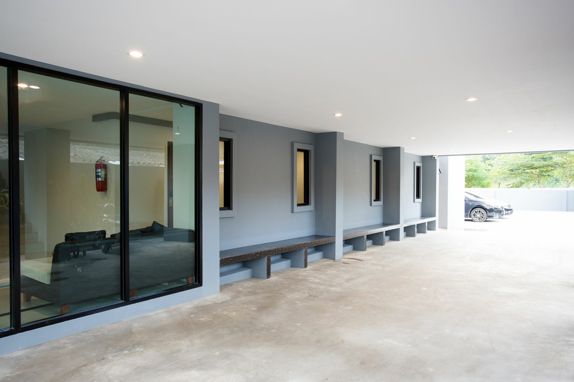Twentynine Kv Apartel Nonthaburi Exterior photo